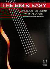 The Big & Easy Songbook for Guitar with Tablature Guitar and Fretted sheet music cover